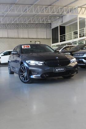 BMW 320i 2.0 16V TURBO GASOLINA SPORT GP AUTOMÁTICO